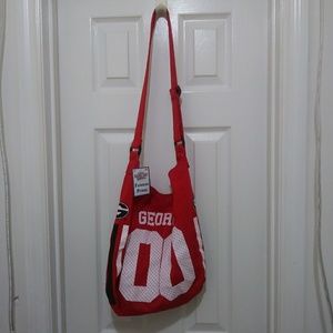 New w/tags Georgia University satchel